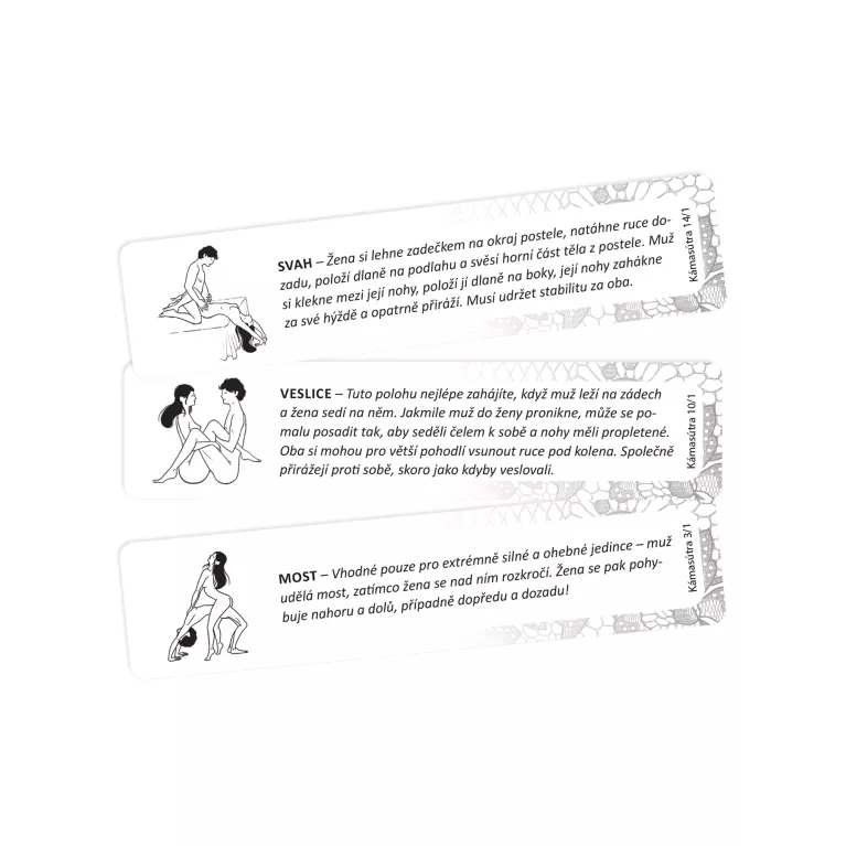 Mini Laškování - Kámasútra