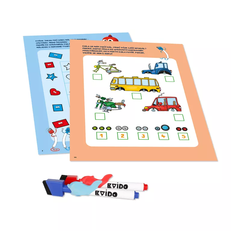 Roztančené fixy - Logické uvažování