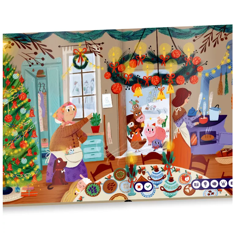 Kniha Vianoce vo svete SK