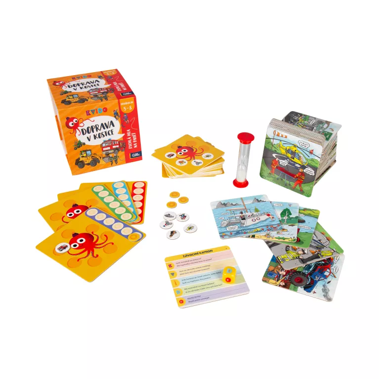 Kvído - Doprava v kostce