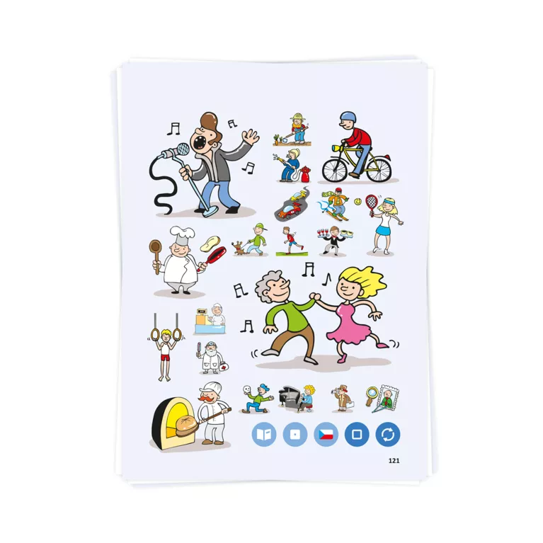 Anglický obrázkový slovník