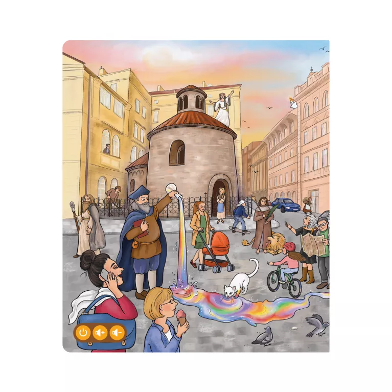 Kniha Putování magickou Prahou