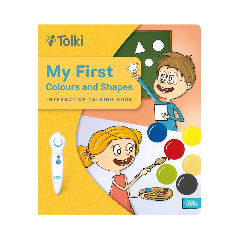 Tolki Pen + My First Colours and Shapes EN