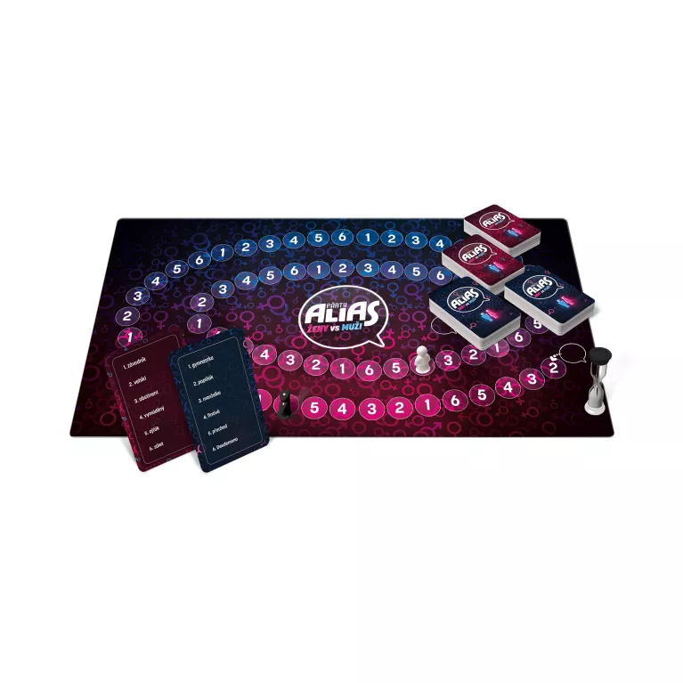 Párty Alias Ženy vs. muži