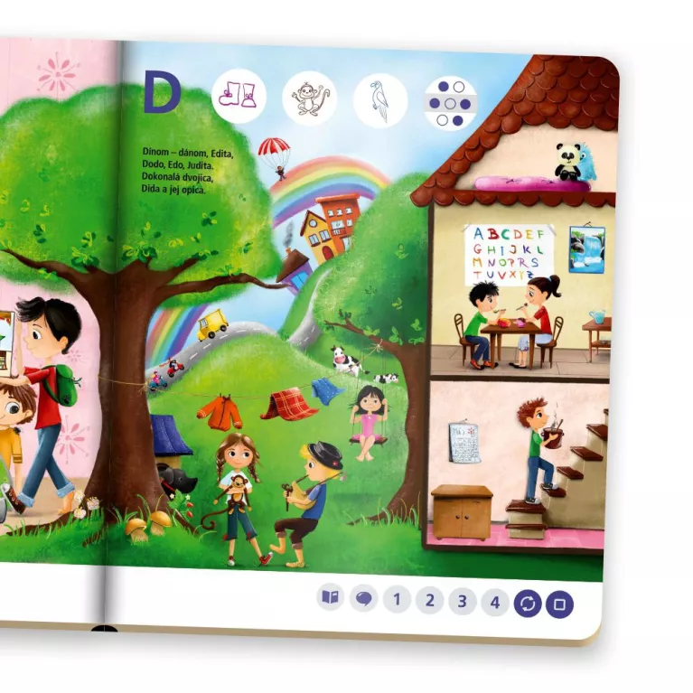 Kniha Rozmotaj si jazýček SK