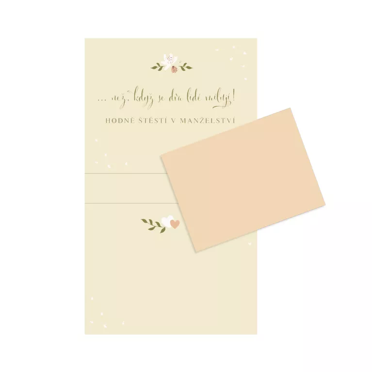 Hrací krabička - Ke svatbě