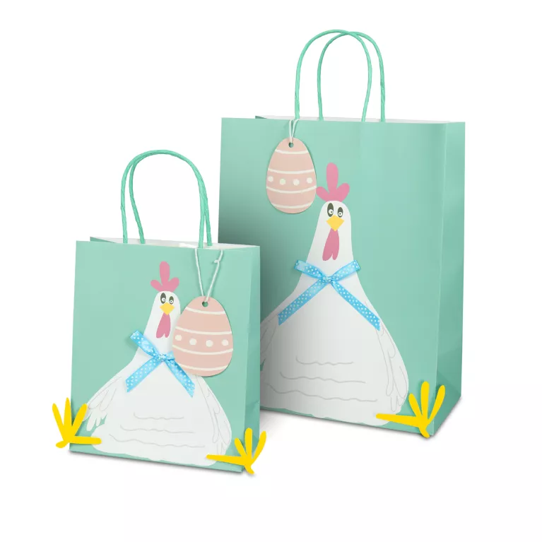 Dárková taška - Kohout