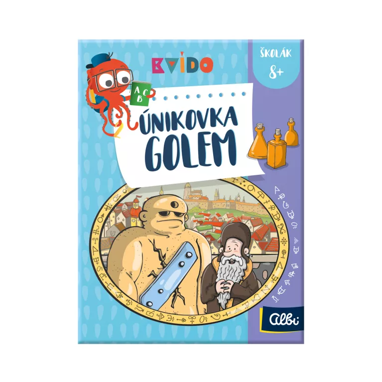 Únikovka Golem - Kvído