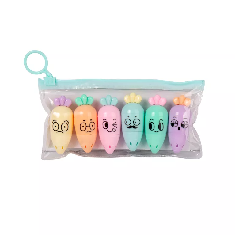 Sada zvýrazňovačů - Baby karotka