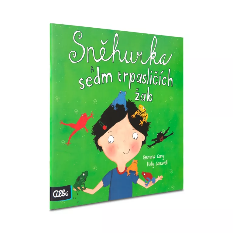 Sněhurka a sedm trpasličích žab