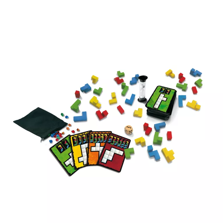 Ubongo 3D Family - Druhá edice