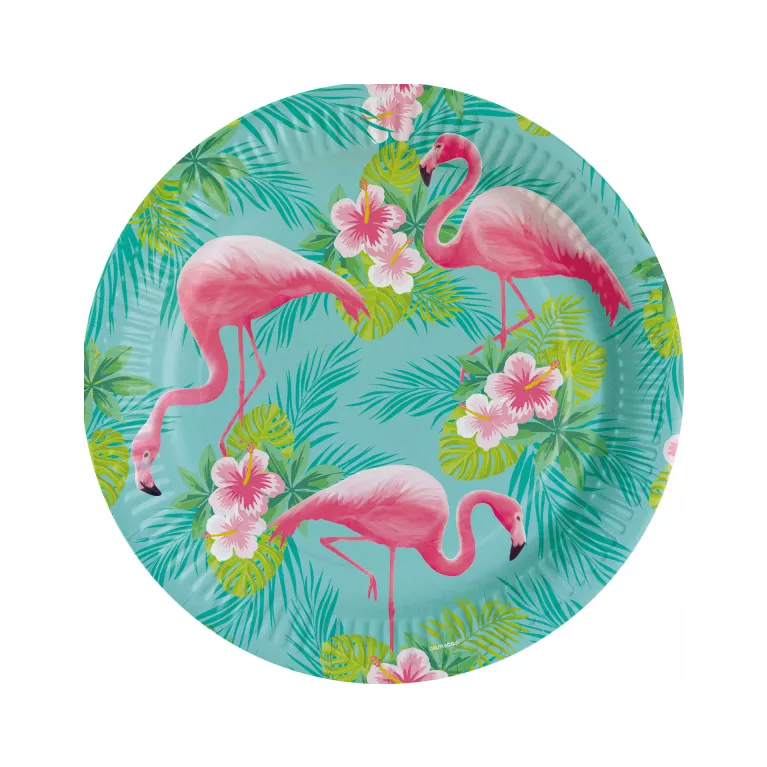 Párty Set Plameňák 63 ks