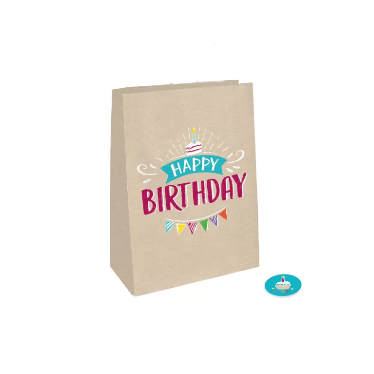 Párty Set kraft 60 ks