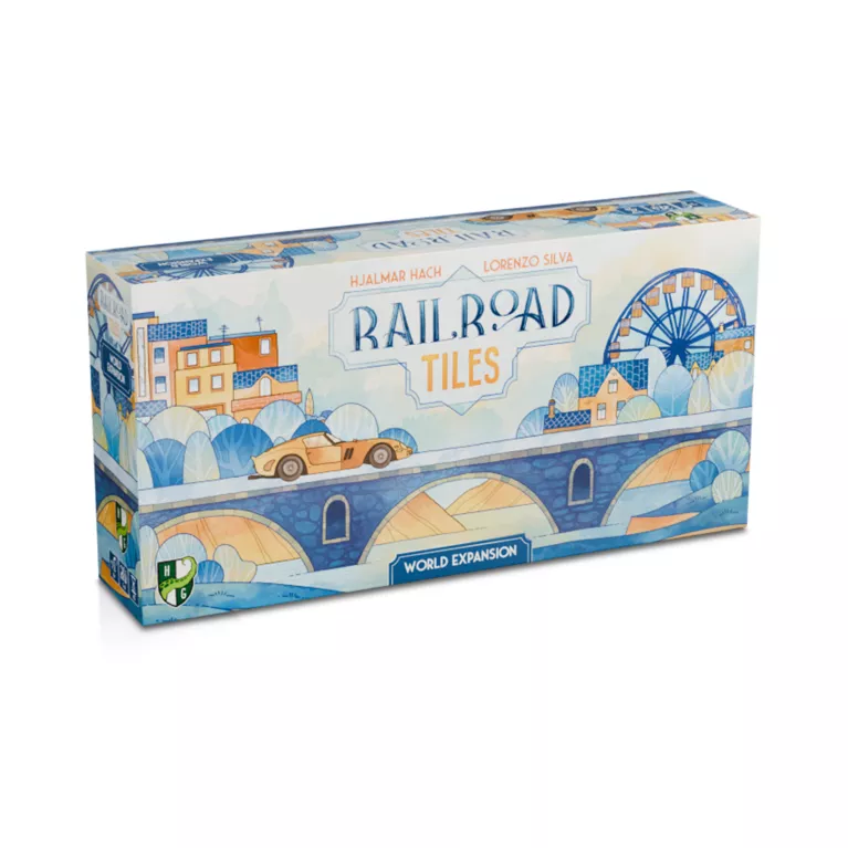 Railroad Tiles - Expansion World