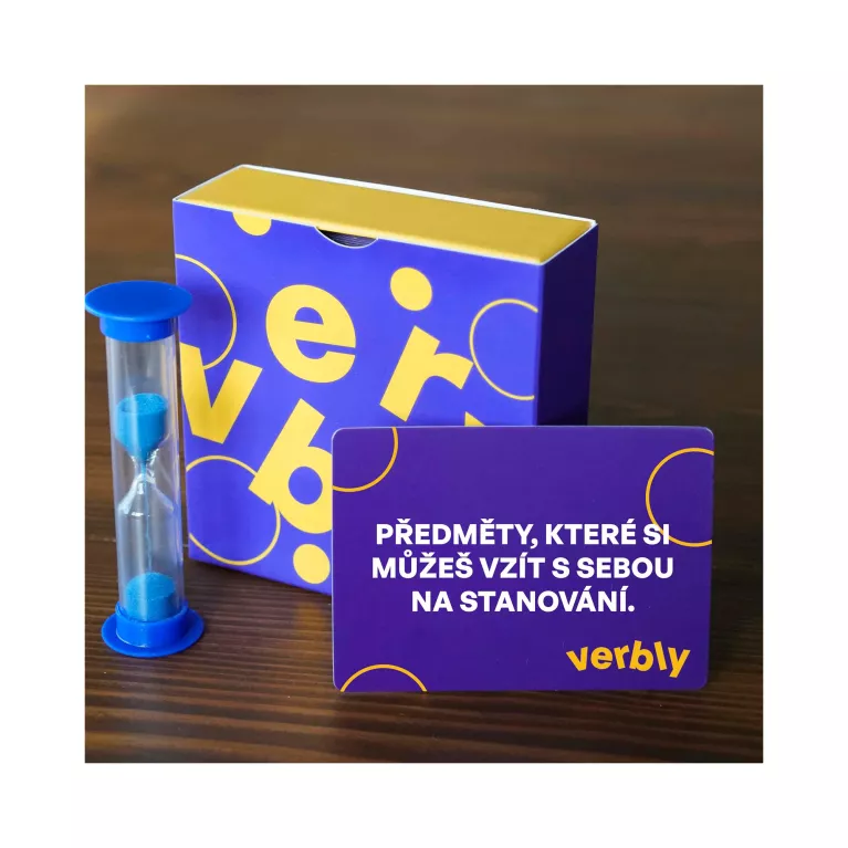 Karetní hra Verbly