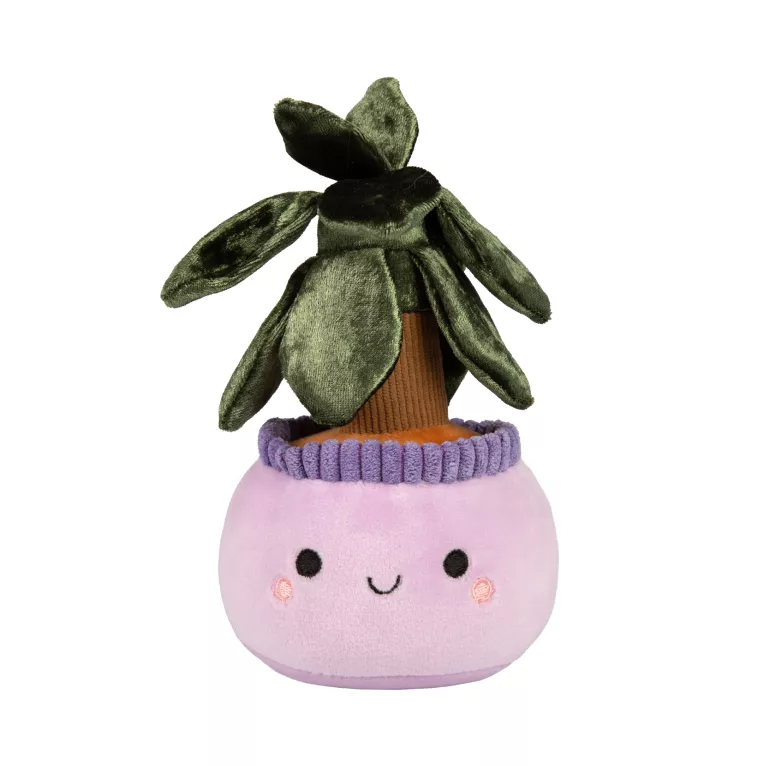 Malá plyšová květina - Palma