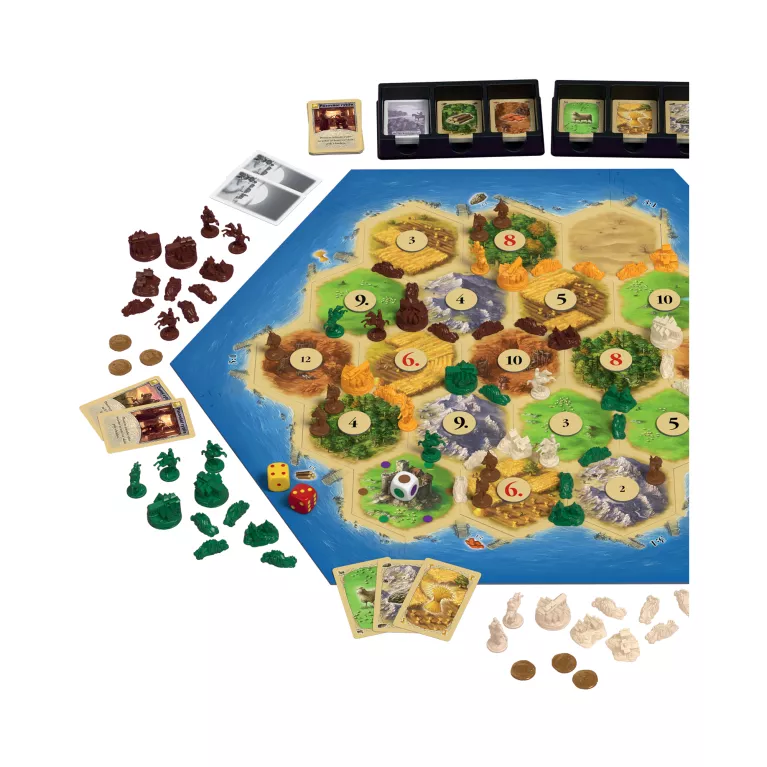Catan - Kupci a barbaři 5-6 hráčů