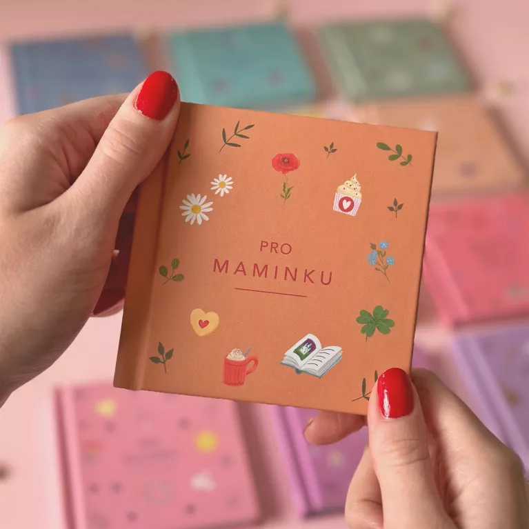 Minikniha - Pro maminku