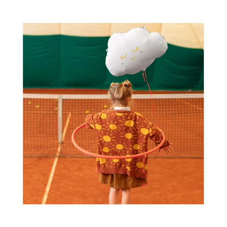 Balónek fóliový Mráček