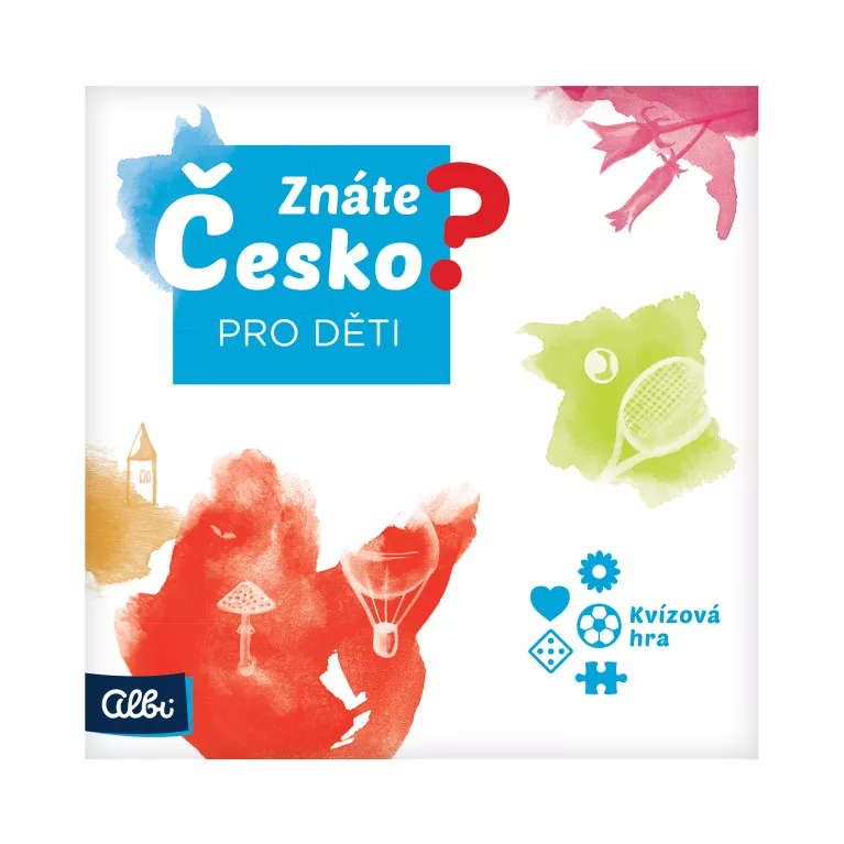 Znáte Česko? Pro děti