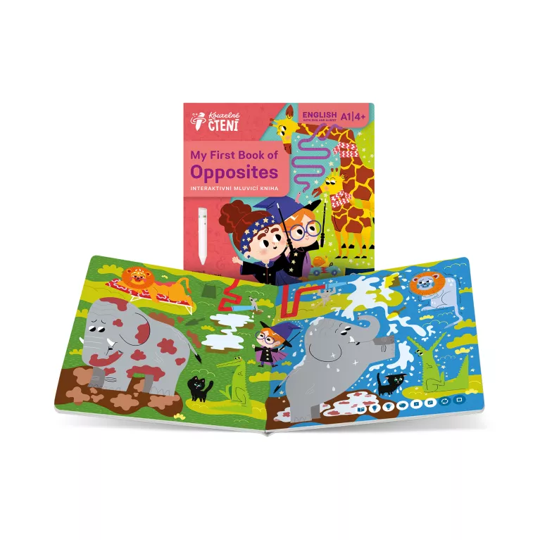 Kniha My First Book of Opposites