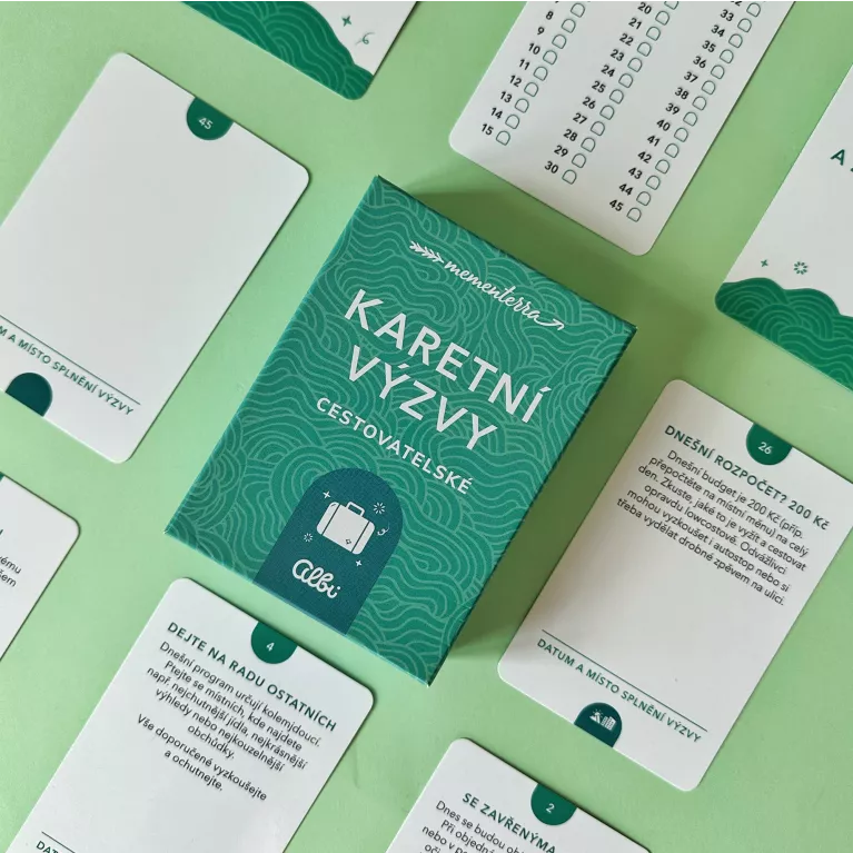 Karetní výzvy - Cestovatelské