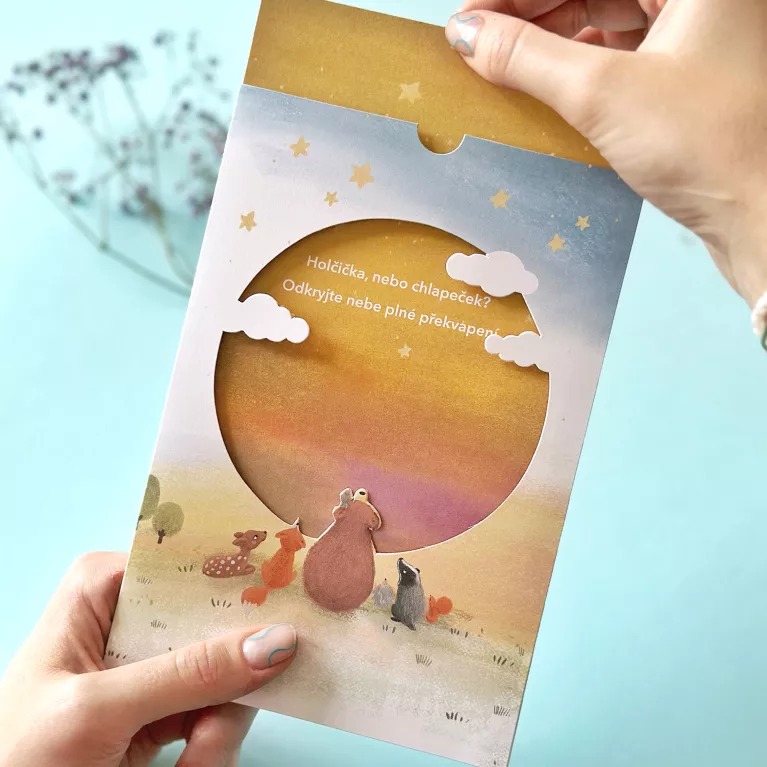 Odhalení pohlaví miminka - Budeme mít chlapečka