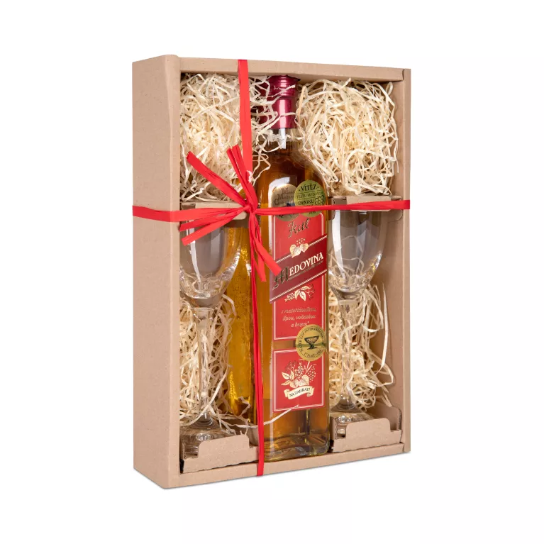 Kitl - Dárkové balení medoviny 500 ml