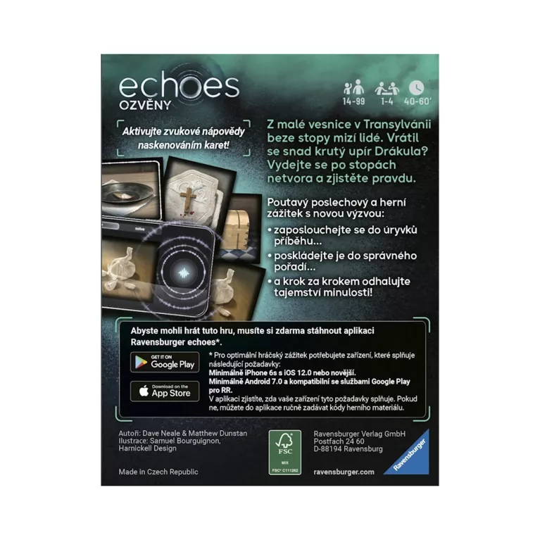 Echoes Drákulův odkaz