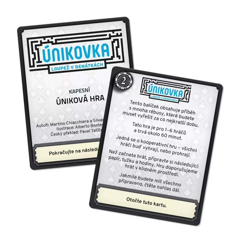 Únikovka - Loupež v Benátkách