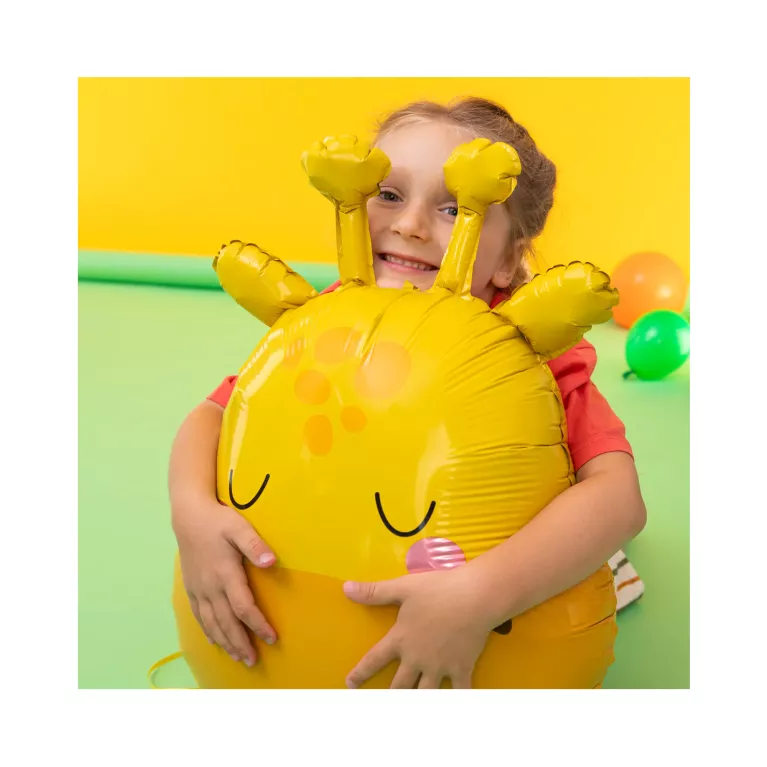 Balónek fóliový Žirafa