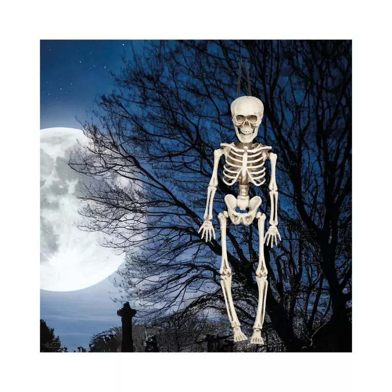 Závěšná dekorace Kostlivec