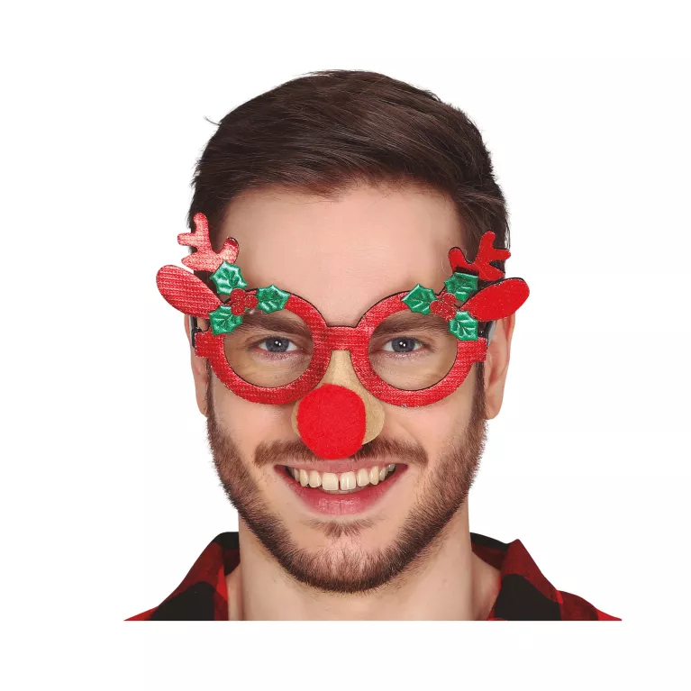 Brýle vánoční sob