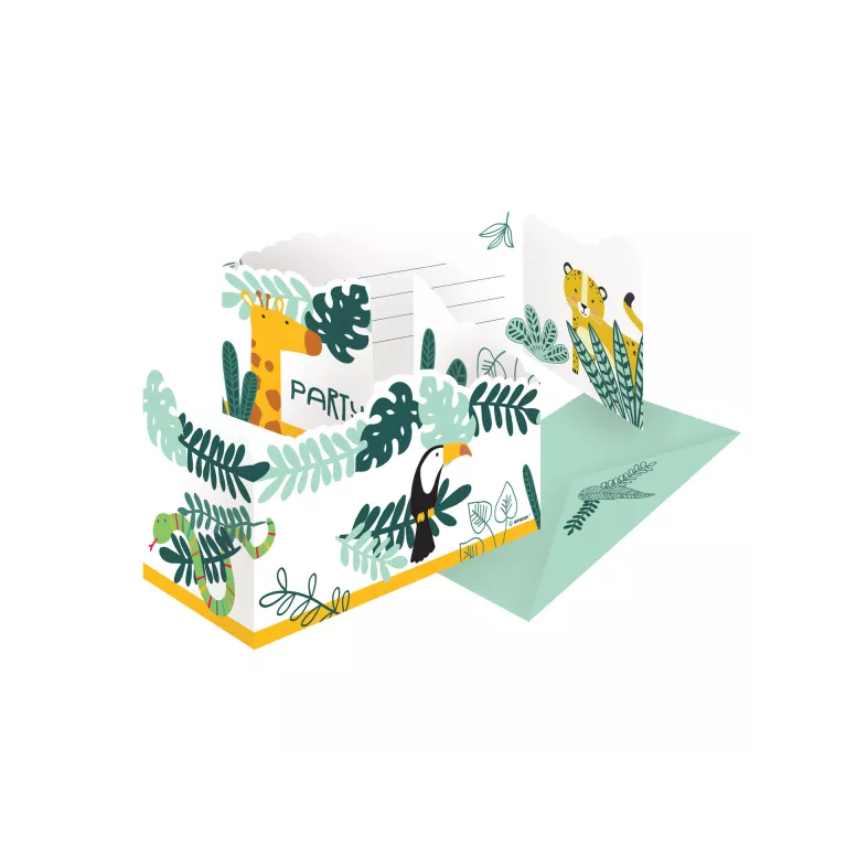 Párty Set Safari 64 ks