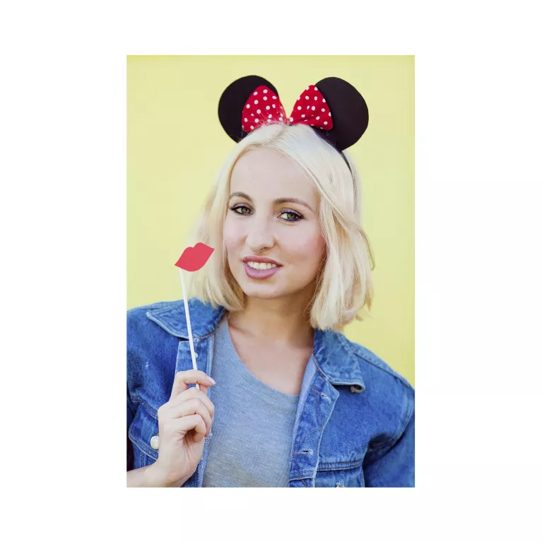 Čelenka Minnie Mouse