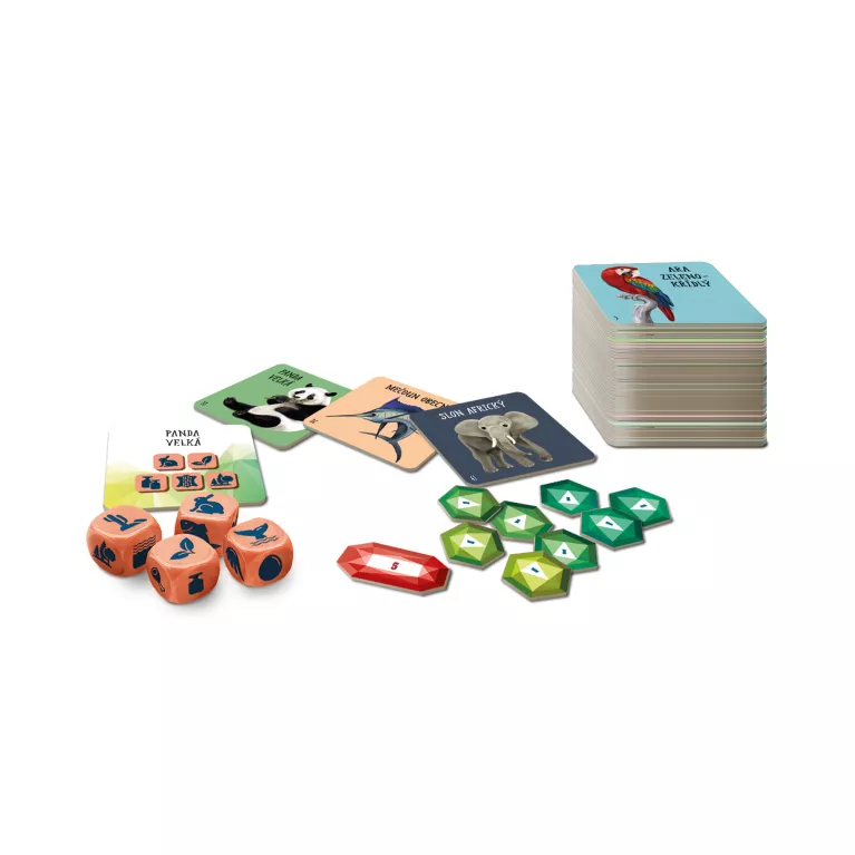 Chytré kostky - Zvířata