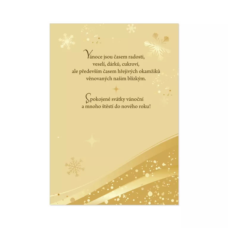 Hrací přání - Vánoční serenáda