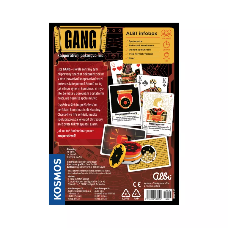 Výhodné balení - Gang + rozšíření Žolíci