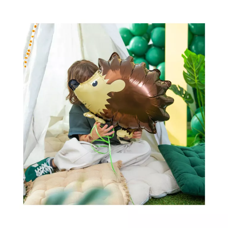 Balónek fóliový Ježek