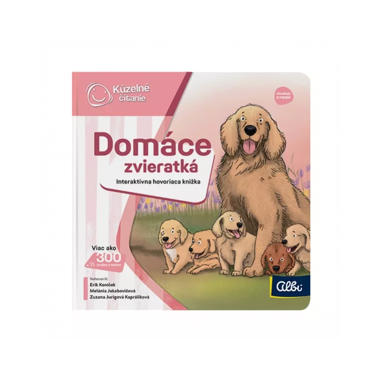 Minikniha pre najmenších - Domáce zvieratká SK