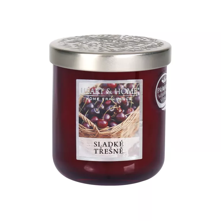 Střední svíčka - Sladké třešně