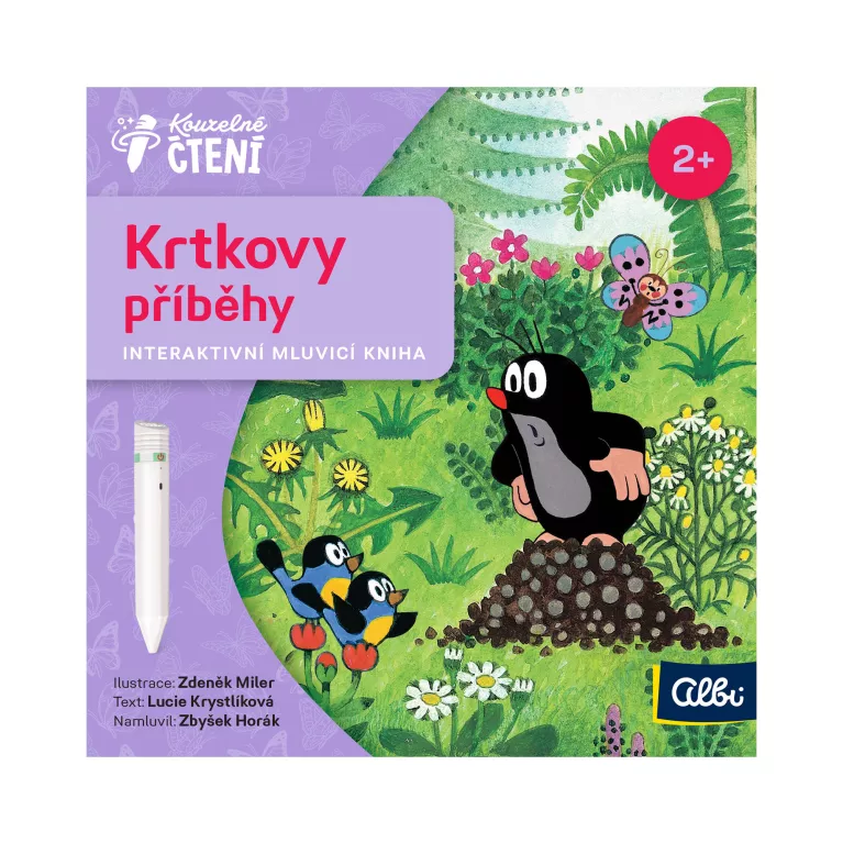 Minikniha - Krtkovy příběhy