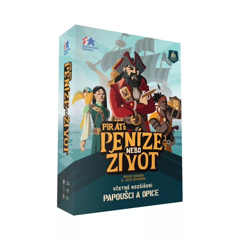 Piráti: peníze nebo život