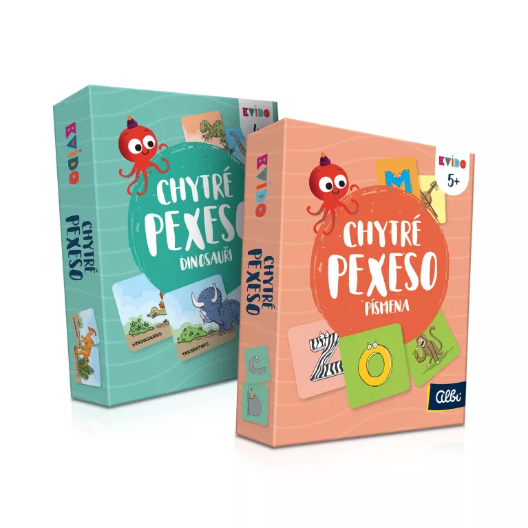 Chytrá pexesa - Kvído