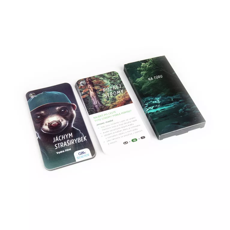 Krabička pravého dobrodruha - Na túru