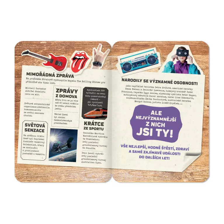 Retro přání - 1990