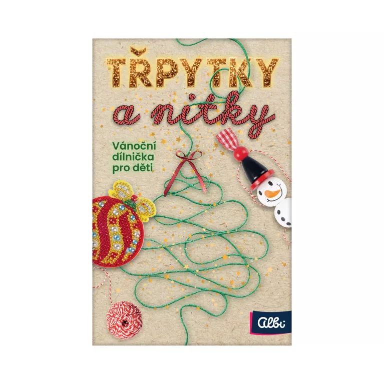 Třpytky a nitky - Vánoční dílnička