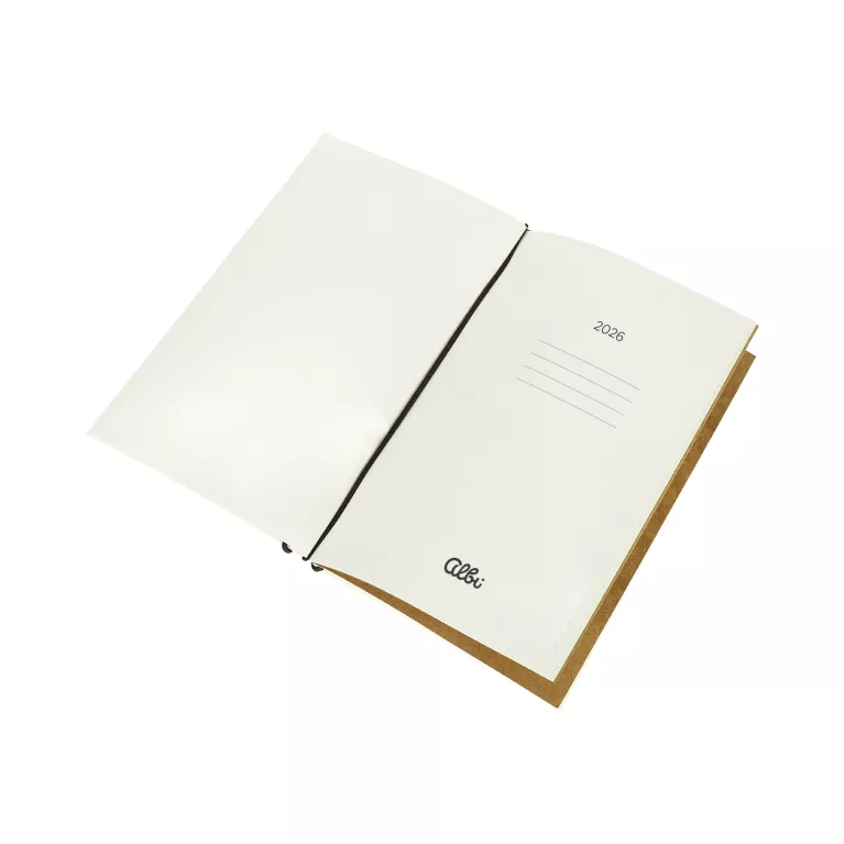 Náplň do luxusního diáře na rok 2026