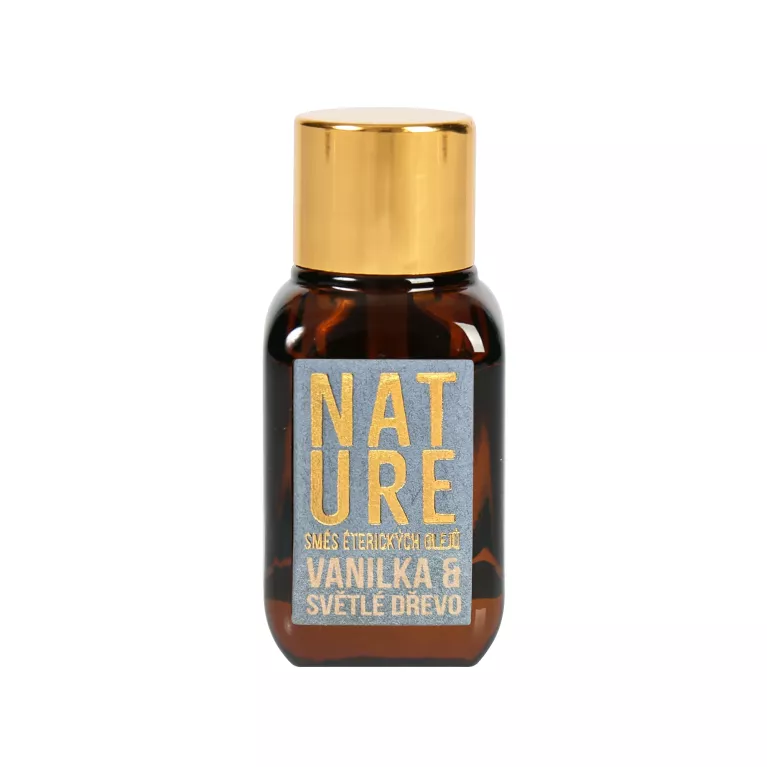 Esenciální olej - Vanilka a světlé dřevo