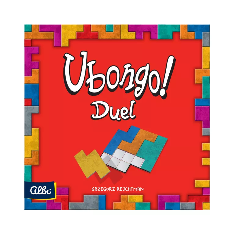 Ubongo Duel - Druhá edice